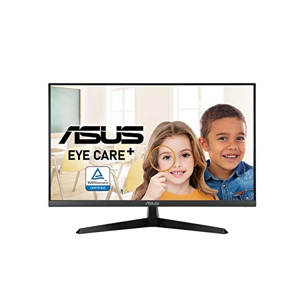 ASUS VY279HE 27â Eye Care Monitor, 1080P Full HD, 75Hz,