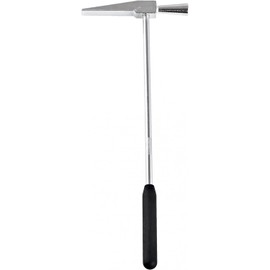 Sonic Energy Tuning Hammer for Kalimbas - Steel Hammer with Rubberised Grip - For Retuning Kalimbas of All Manufacturers, Sizes, Constructions (KLH)