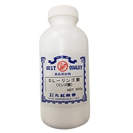 Marubeni Shokai Acidulant, DL-Malic Acid, 21.3 oz (600