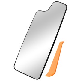 AUGREX Rear View Lower Convex Towing Mirror Glass Right Passenger Side Fit for GMC Sierra Chevy Silverado 1500 2500HD 3500HD 2020-2021, Replace 84468913 GM1325215