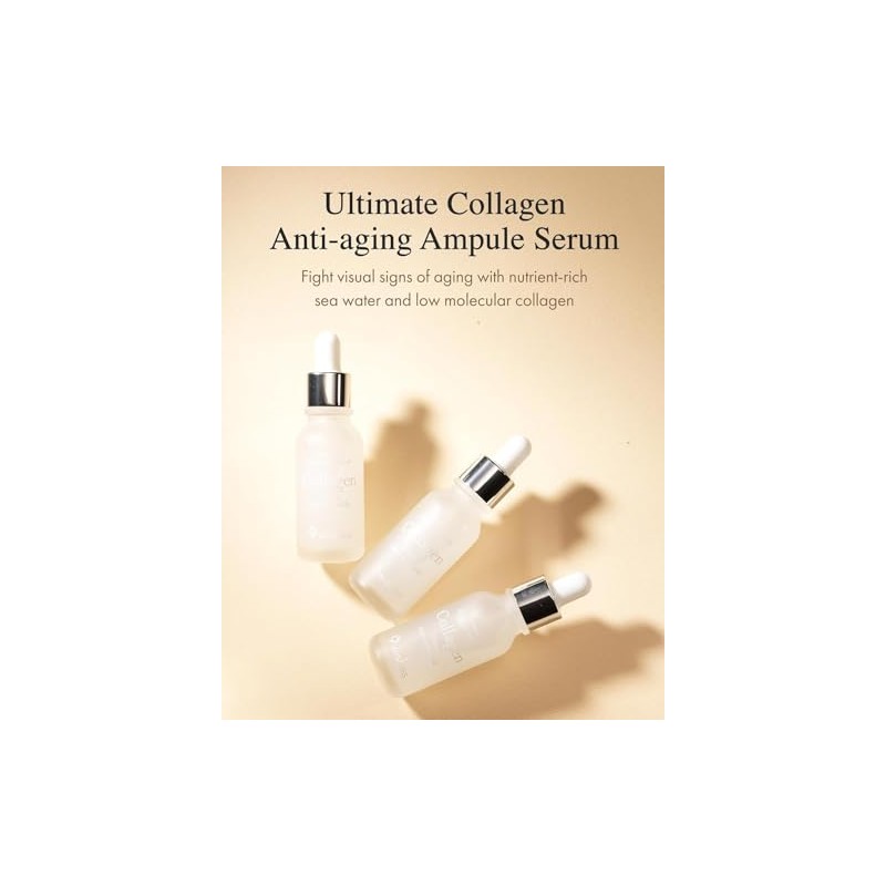 9wishes Collagen Ampule Serum 25ml