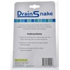 Evriholder Drain Snake 1 Pack - Unclog your sink with