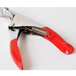 Beauty Nail Helper Manicure U-Type Fake Nail Clipper Acrylic Nail Lady Salon KitiRedj