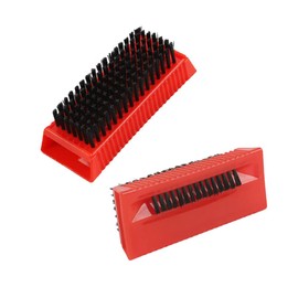 2PCS Nail Brush Surgical Scrub Brushes Two-Sided Stiff Hand and Nail Brush Non-Disposable Sterile Hand Scrubber with Nail Cleaner Hand and Nail Cleaning Brush Fingernail Brushes Nail Scrub Brushes