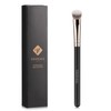 TEOYALL Under-Eye Concealer Brush, Small Flat Angled Synthetic Bristles Flawless