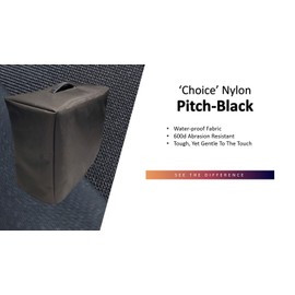 DCFY Ultimate Guitar Amplifier Cover for Boss Katana Artist Head (Gen3) Amp | Choice Waterproof Fabric: Pitch-Black| Made in the US