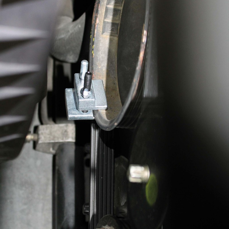 XPOtool 2-piece V-ribbed belt tool set, car tool for mounting