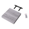 Velano – Wall Shelf 23.5 x 23.5 cm – Floating