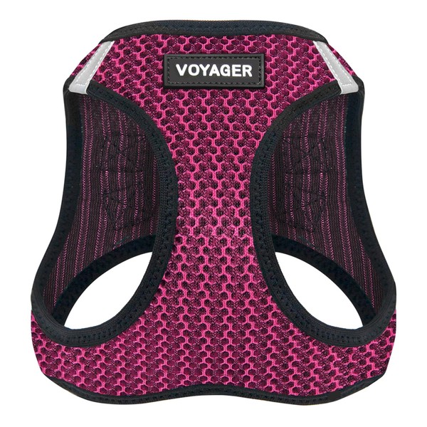 Voyager Step-in Air Dog Harness - All Weather Mesh, Reflective,