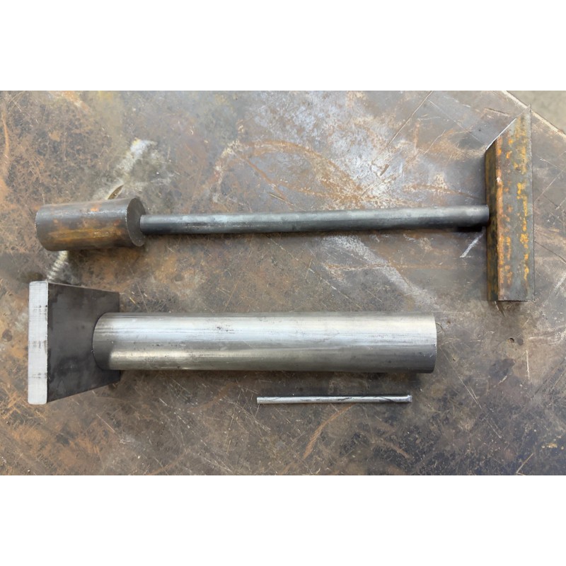 Mike's Muck Build your own Rock Crusher Breaker Hammer Pick