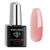 Modelones Builder Nail Gel, Pink Builder Gel for Nails, Hard