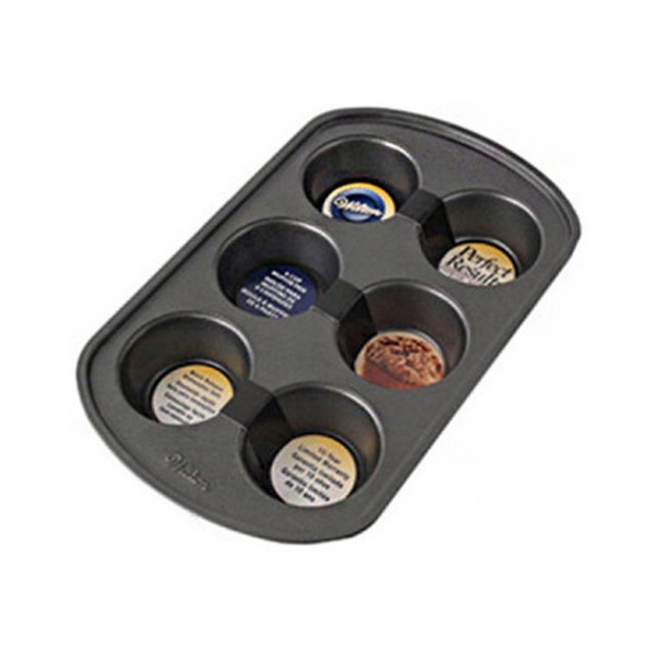 Wilton Perfect 6-hole muffin pan / 윌튼 퍼펙트 6구 머핀팬