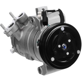 Klimoto A/C Compressor | Compatible With Ford Transit-250 15-19, Transit-350 15-19, Transit-150 15-19, Transit-350 HD 15-19, Expedition 15-17, Lincoln Navigator 15-17, Ford F-150 11-14