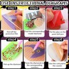 Axquilon 8 Pcs Halloween Diamond Art Coasters Kit for Adults