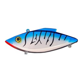 Bill Lewis Lures Rat-L-Trap Lures 1/2-Ounce Trap (Chrome/Blue Back/Black Stripe)