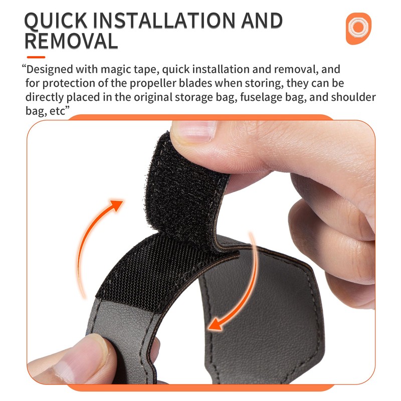 Propeller Holder Strap for DJI Mini 4 Pro, Blade Stabilizer