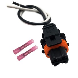 FOR LS 2-Pin Alternator Wire Connector Pigtail Plug LS2 LS3 LS7 LH6 L92 L76 LY2 LY5 LY6 LC9 LFA LH8 LMG L98 L9H L20 L94 LZ1 L99 L96 LC8 L77 WPALT40