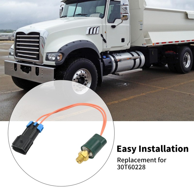 MDEOOSKY 30T60228 Pressure Switch Sensor Replacement for Muncie Dump Truck