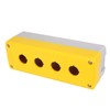 BERM Push Button Switch Control Station Box Industrial 4 Gang