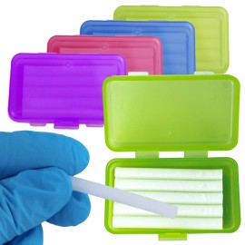 JEVOLVE Dental Grade Orthodontic Wax for Braces & Aligners by JEVOLVE - Multi-Color, 60PCs