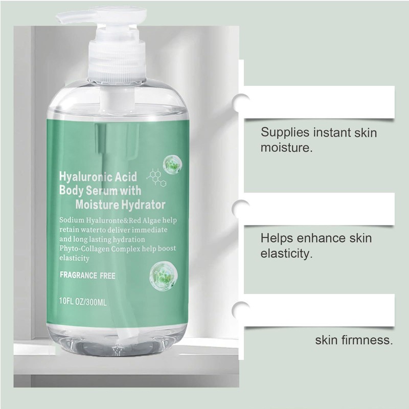 Body Hydrator Hyaluronic Acid Body Serum, Hyaluronic Acid Serum For