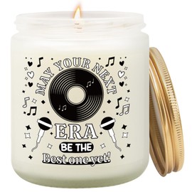 Goiicoln May Your Next Era Be The Best One Yet, Cool Girl Candles, Birthday Candle for Women, Inspirational Gift, Friendship Gifts Idea for Mothers Day