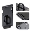 3 Inch Door Hasp Latch Lock,2 Pcs Padlock Hasp Clasp