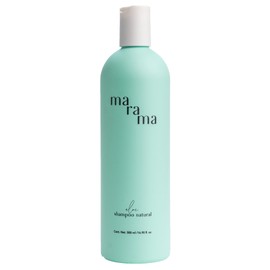MARAMA | Shampoo sin Parabenos - Aloe Vera - 500 ml | Fortalece el Cabello - Tratamiento para Cabello Maltratado - Suavizante | Anti Frizz Cabello | Vegano - Cruelty-Free - Reciclable