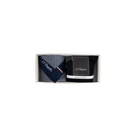 Dupont (신세계본점)26 S/S    손수건 양말   2매세트    SE6SMA381002SNY001BK (Shinsegae Main Store) 26 S/S Handkerchief Socks 2-Piece Set SE6SMA381002SNY001BK