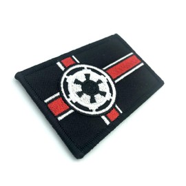 Imperial Galactic Alliance Flag Cosplay Airsoft Embroidered Patch
