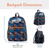 Nerf Backpack | Camouflage Rucksack | School Bag for Kids