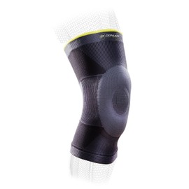DonJoy Performance Deluxe Knit Knee Lightweight Compression - Buttress for Patella Protection and Stabilization, PFPS, Mild Sprains, Strains, Soreness, Overuse - X-Large