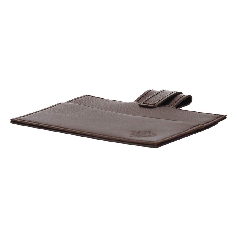 Orobianco H&L Men's Pass Case, Brand, dark brown