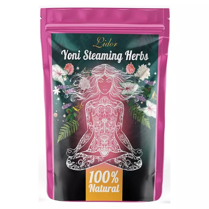 Lidor Yoni Steam Herbs Cleansing Natural V Steam Vaginal Detox