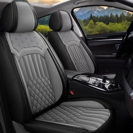 Unbranded Car 5 Seat Covers For Toyota 4Runner 2003-2024 PU Leather Front&Rear Accessories