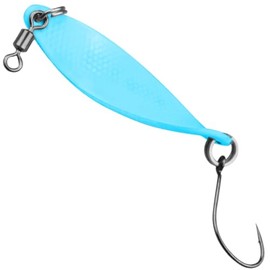 FTM Spoons for Trout Fishing Spoon WOB 3.2 g 4 cm Colour: Blue/Neon Pink