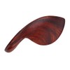 1Set Rosewood Violin Parts 4/4 Fittings Chinrest Pegs Tailpiece Tunners