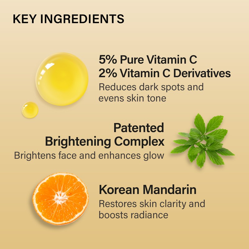 Melixir [Melixir]Mandarin Vitamin C5 Dark Spot Serum 30ml