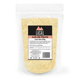 Ajo en polvo 500 Gramos Pouch Resellable Lasal
