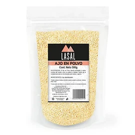 Ajo en polvo 500 Gramos Pouch Resellable Lasal