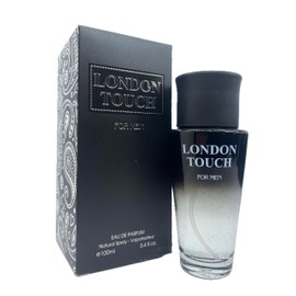 9 O'CLOCK London Touch Men's Cologne 3.4 Fl. Oz. Eau de Parfum Spray