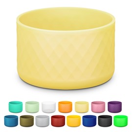 YOUCOX Silicone Boot for Owala Water Bottle 40 oz, Anti-Slip Protective Sleeve for FreeSip/Twist/Flip Stainless Steel Water Bottles, Bottom Cover for Owala Accessories, BPA Free, Dishwasher Safe