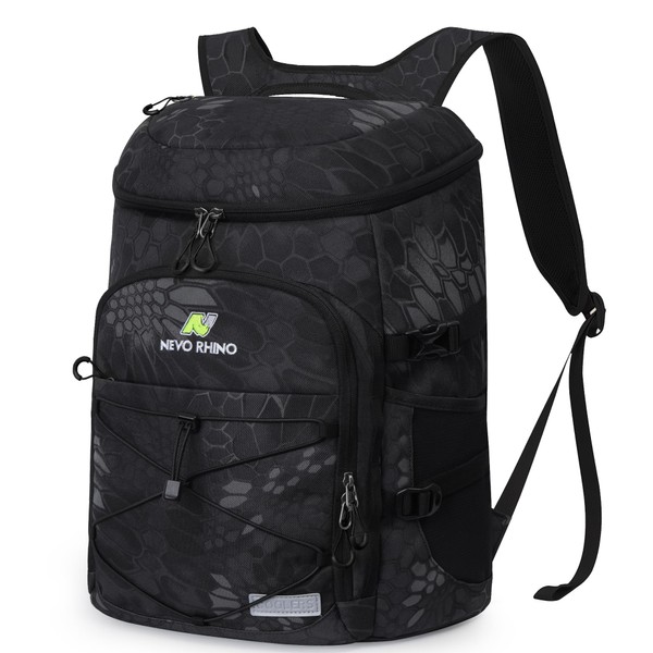 Backpack Cooler, 54 Cans Insulated Cooler Backpack Multifunctional Waterproof Leak