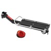 Bike Rear Rack Aluminum Alloy Detachable Manned Bicycle Cargo Rack