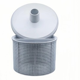 LYCNAGOGUE SPX1082CA Pool Skimmer Basket Replacement for Hayward SPX1082CA & Aladdin B-152 Skimmers, Skimmer Basket for Inground Pool Replace SP1083 SP1084 1085 1086 SP1075 (White)