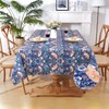 Yrendenge William Morris Tablecloth, Original Design Table Cloth, Waterproof Washable