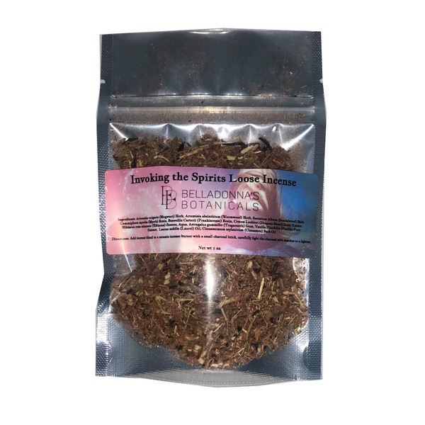 Invoking the Spirits Loose Incense