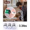 Push to Unlock,Katerk 6pcs 1/4 inch Hex Shank Aluminum Alloy