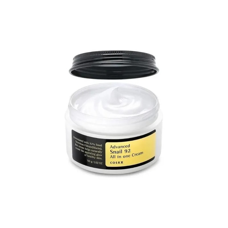 Crema Advanced Snail All In One Cosrx Hidratante 100ml100g Sensible