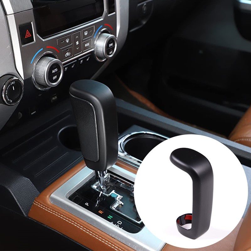 LLKUANG Center Console Gear Shift Head Cover Trim FIt for